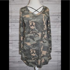 Camo Tunic